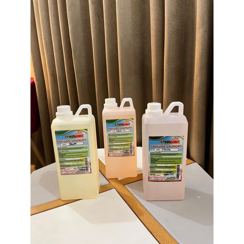FRESHPOINT PARFUME LAUNDRY GRADE A KEMASAN 1 LITER BY FRESHPOINT PRODUCT AROMA LENGKAP