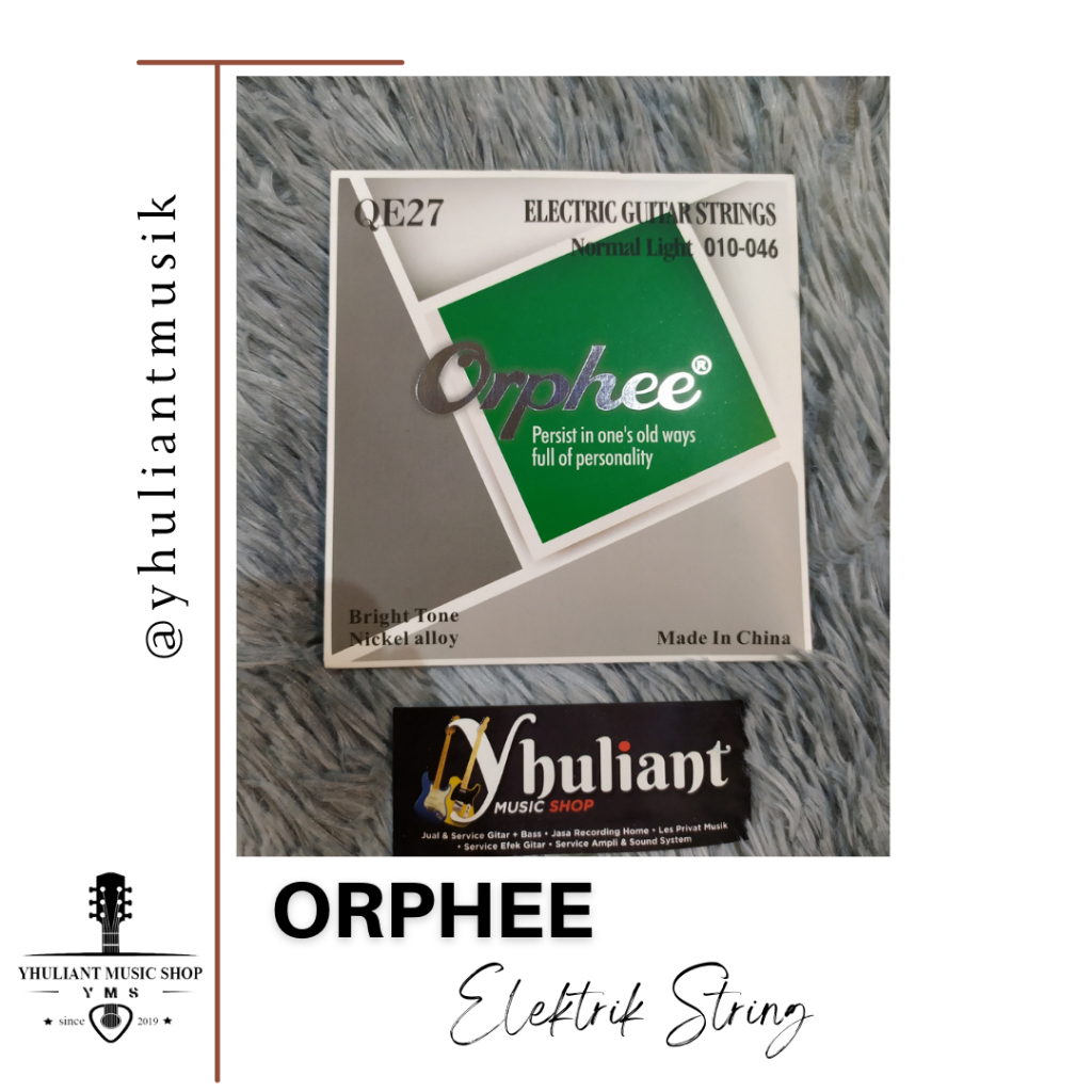 Orphee QE27 Elektrik String 10-46