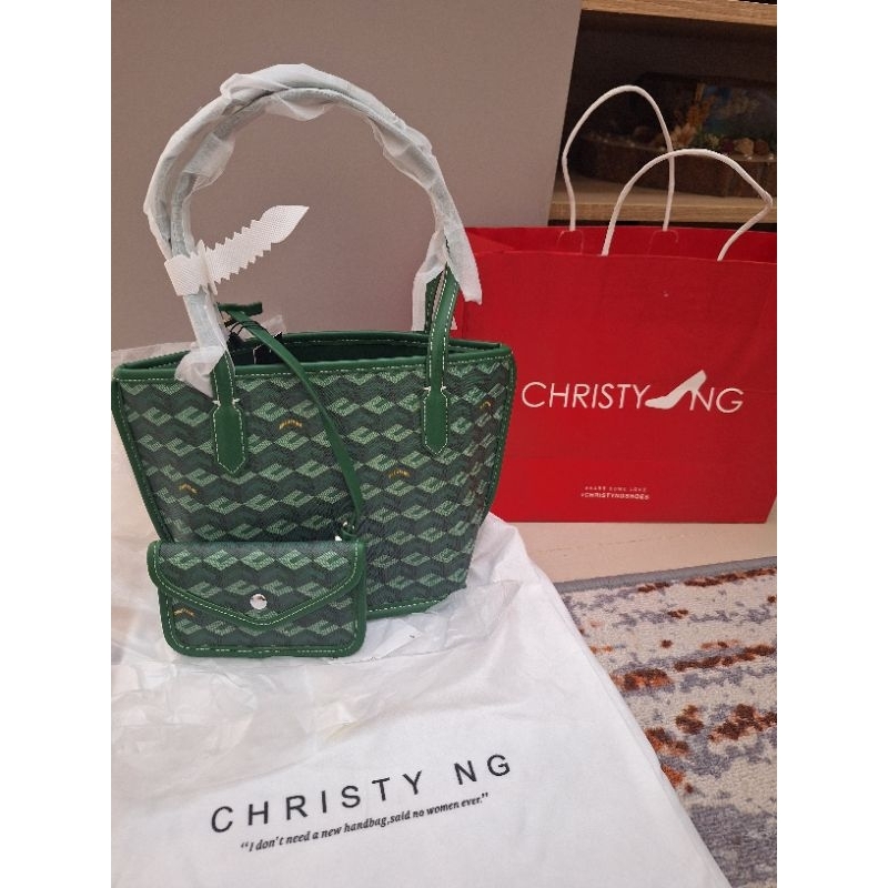 Christy NG Russo mini tote bag (dupe Goyard)