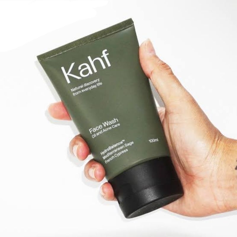 Kahf Oil And Acne Care Face Wash (Kahf Face Wash Hijau)