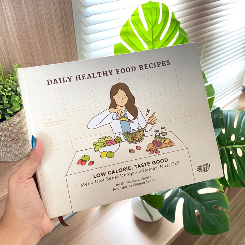 BUKU RESEP MAKANAN SEHAT mealplanid ART U8E9