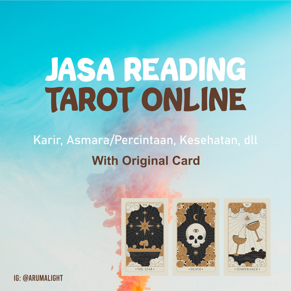 Jasa Reading Tarot Online Per Pertanyaan