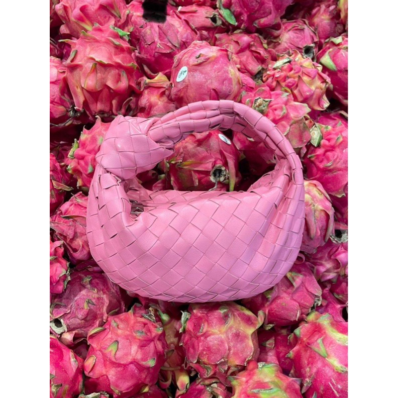 Bottega Venetta Jodie Bag PINK ORIGINAL AUTHENTIC 100%