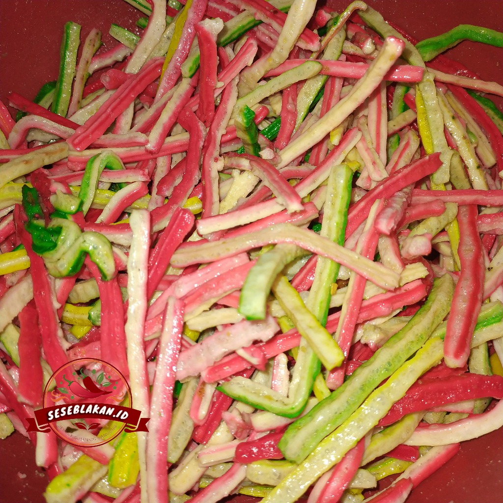 

Seblak beton bantet original extra gurih daun jeruk isi 500 gr