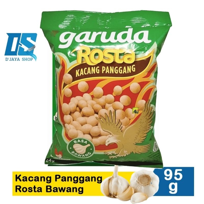 

Kacang Panggang Rosta Rasa Bawang 95g