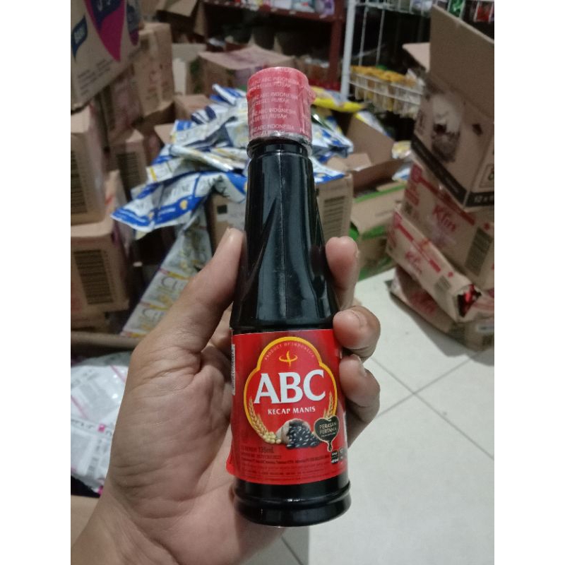 

kecap ABC botol 135ml