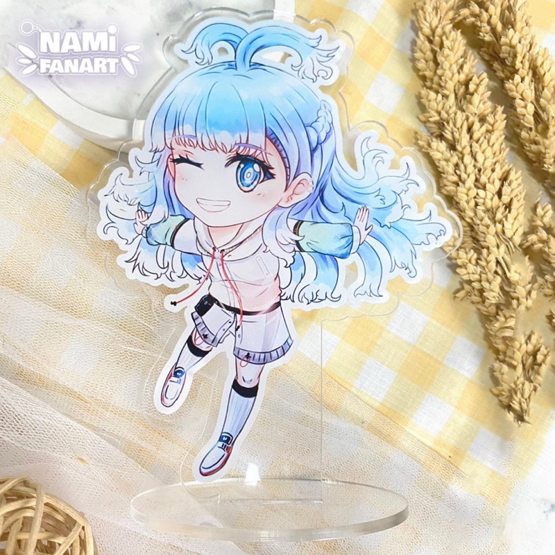 Holo Live Kobo Kanaeru Standee Standing Akrilik Anime Merchandise