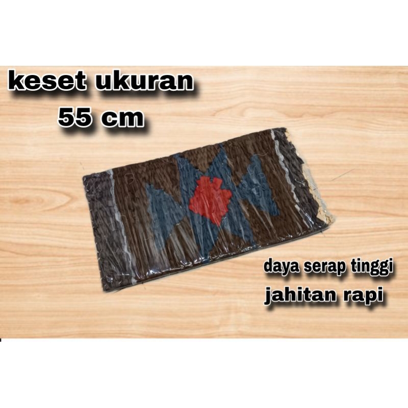 keset kain perca / keset kain gunungan / keset murah