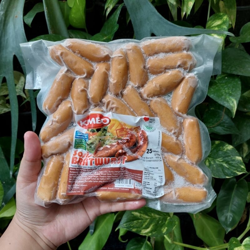 

Sosis Kimbo Bratwurst 450 Gram