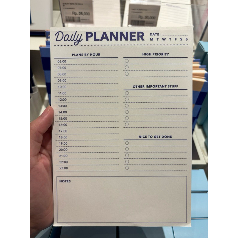

FLYING TIGER - Daily Planner