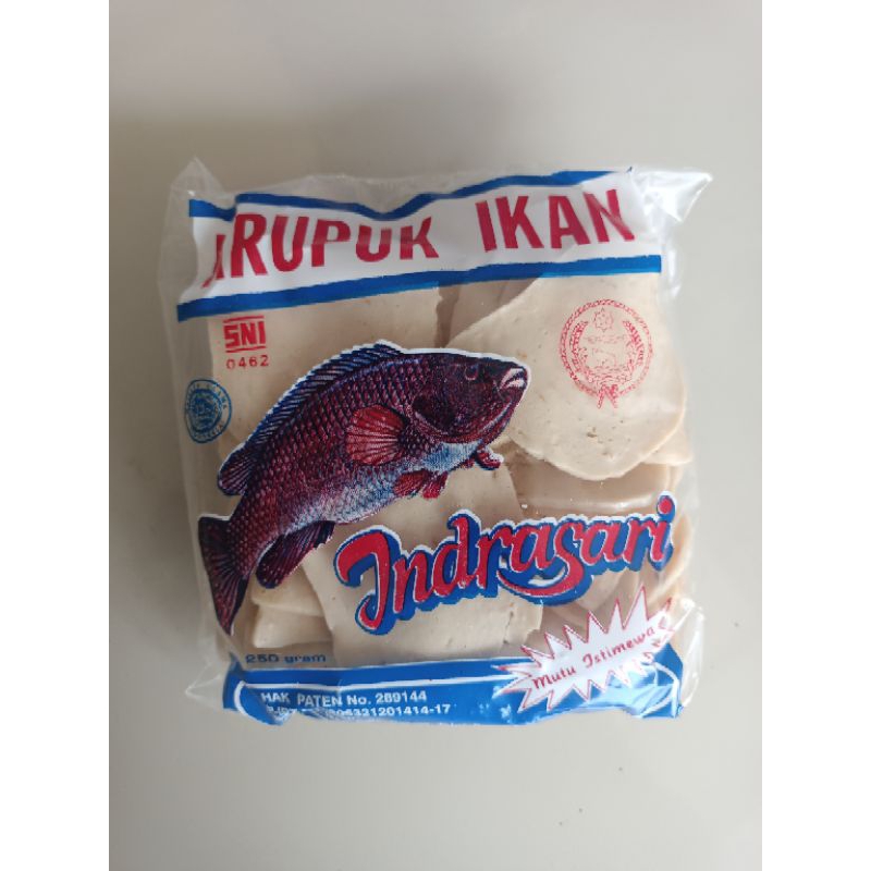 

TERMURAH!!! KERUPUK IKAN KECIL KUALITAS ISTIMEWA PRODUKSI INDRASARI ASLI INDRAMAYU