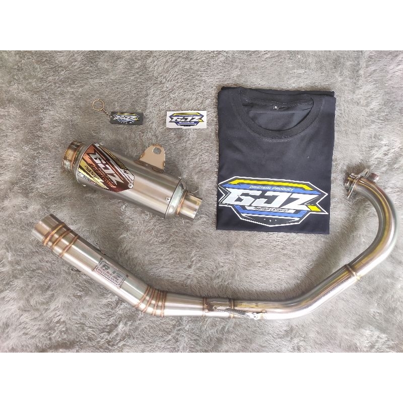 Knalpot Original Gjz Racing Exhaust Vixion Old Vixion New Nvl Nva Vixion All New