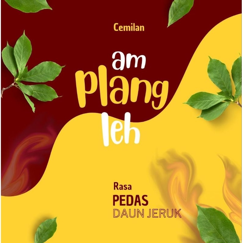 

amplang / cemilan amplang /amplang pedes daun jeruk / amplang basreng