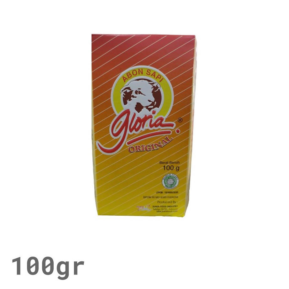 

Free Ongkir Gloria Abon Sapi Original 1 gr