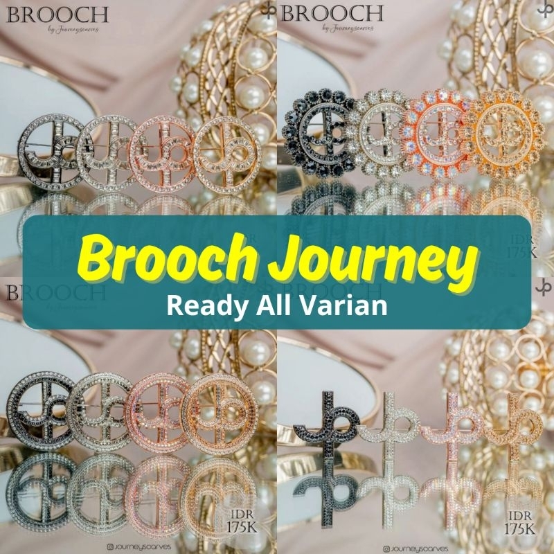 Brooch Bros Jilbab Journey JP