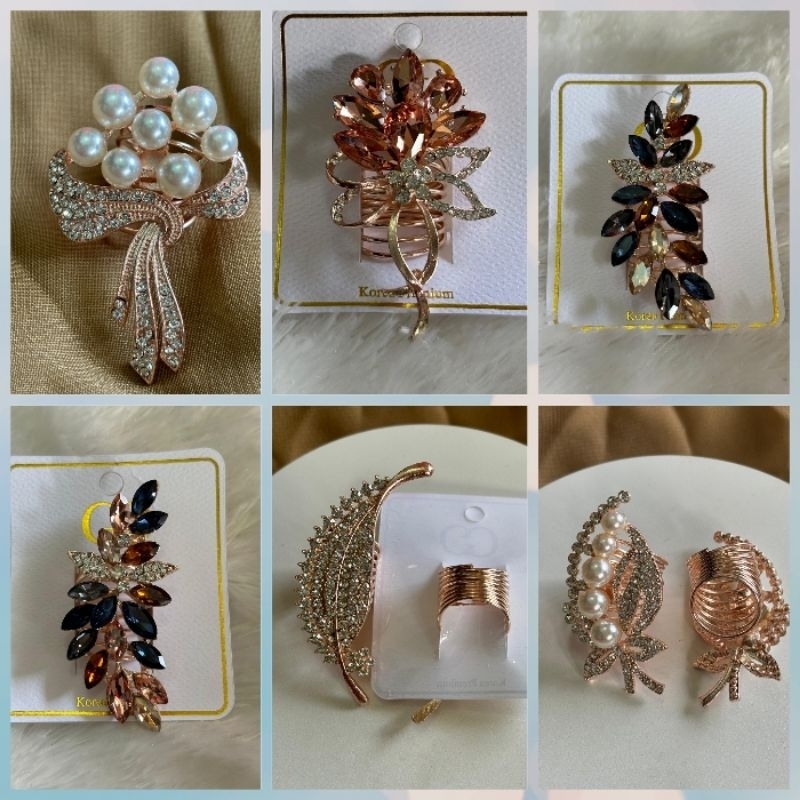 Ring jilbab/cincin jilbab/ring jilbab mata korea/premium