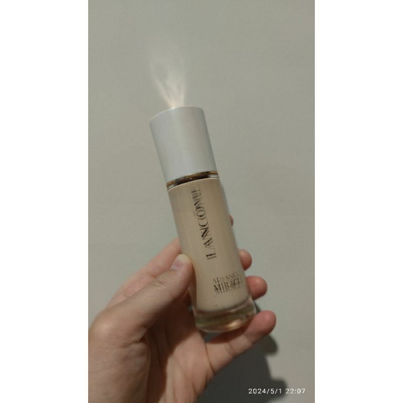 Lancome Advanced Miracle HA Glow Serum Foundation