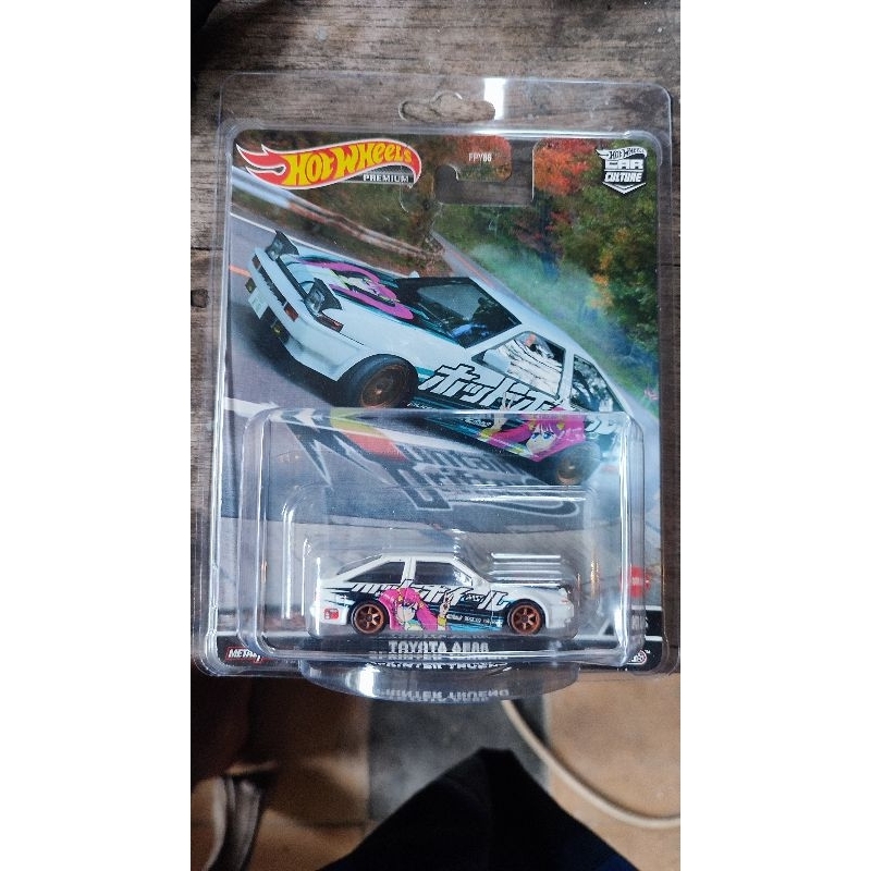 Toyota Ae86 wibu