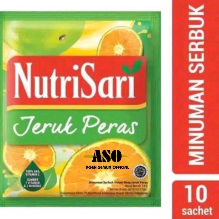 

88 NUTRISARI JERUK PERAS 14g JUPE RENCENG ISI 1 MURAH