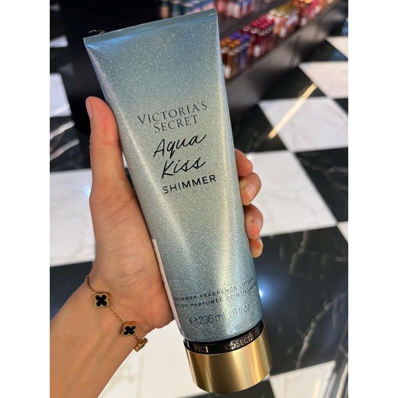 Victoria’s secret body lotion aqua kiss shimmer