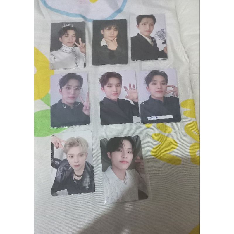 PC Photocard Jeongwoo Treasure Reboot Night Garden / Asahi Kuromi