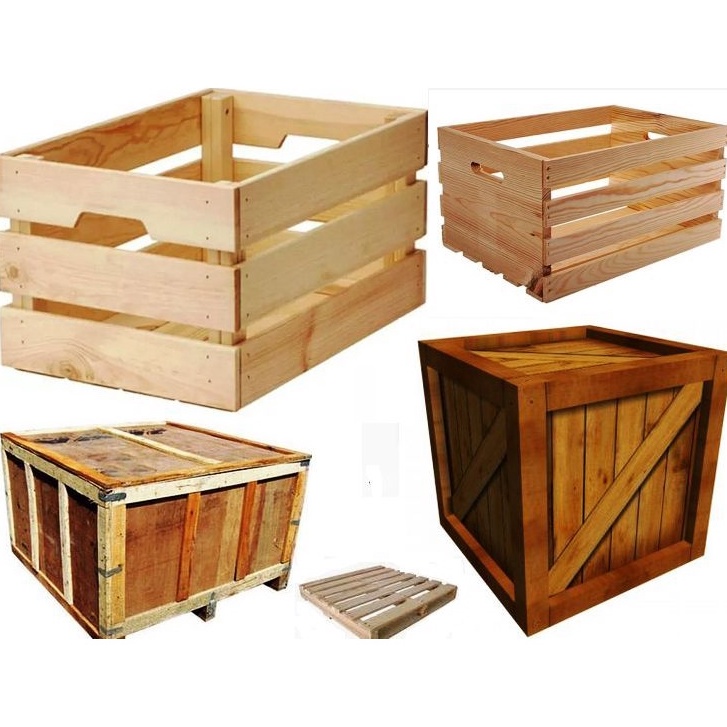 

TAMBAHAN Packing Kayu Pembungkus paket Peti Kayu Palet ART A9X7
