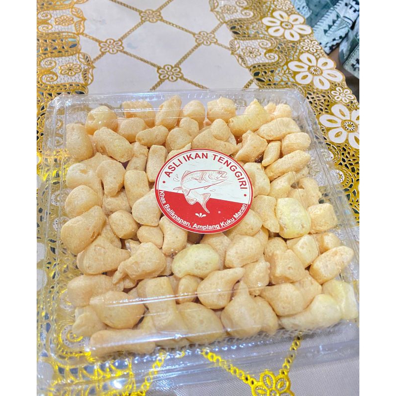 

AMPLANG KUKU MACAM IKAN TENGGIRI (500 gr)