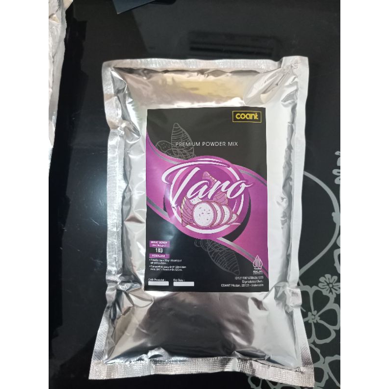 

bubuk minuman premium taro halal |coant.powder