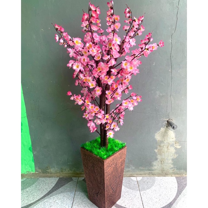 

sakura artificial sakura 1cm pohon sakura sakura plastik sakura ART F6P7