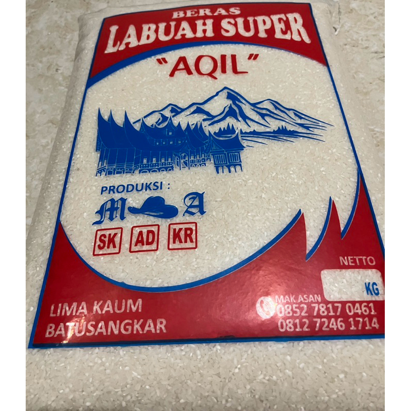 

BERAS SUPER BATUSANGKAR