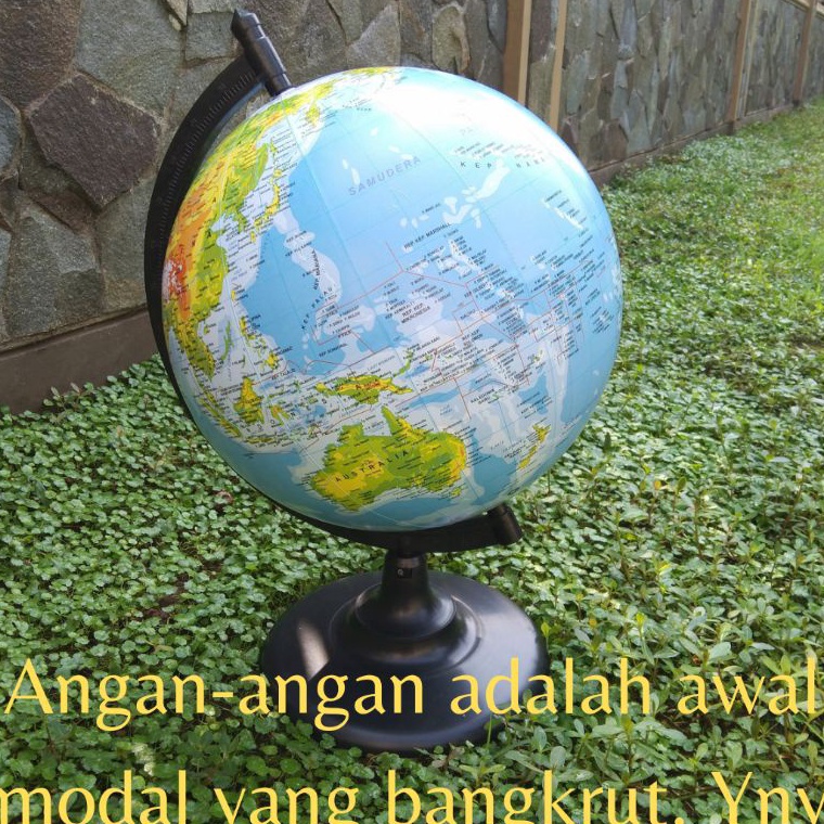 

Globe Bola Dunia 3cm ART E5Y5