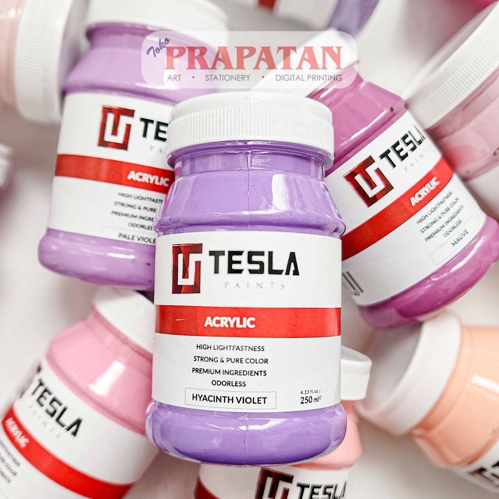 

Cat Akrilik Tesla 25ml NEW COLOR Tesla Acrylic ART K6W6