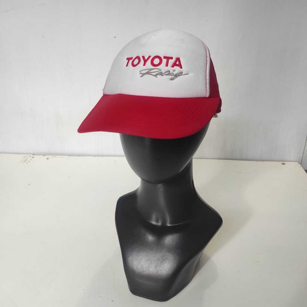 TOPI TOYOTA RACING TRUCKER HAT