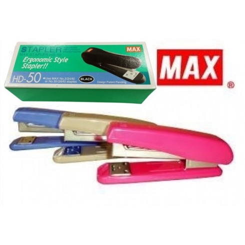 

STAPLER MAX HD5 JEPRETAN STAPLER BESAR ART T5Z6