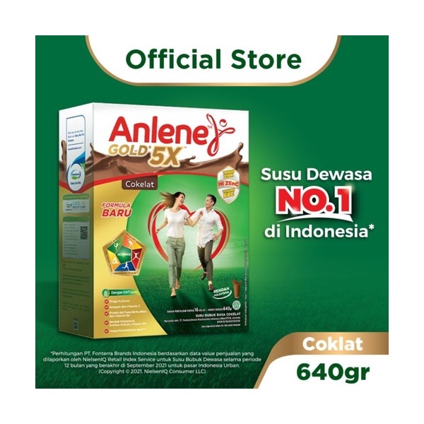 

ANLENE GOLD COKLAT 600GR(9415007018469)