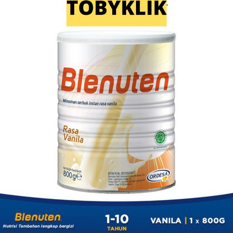 

Hemat BLENUTEN 8 Vanilla ORDESA