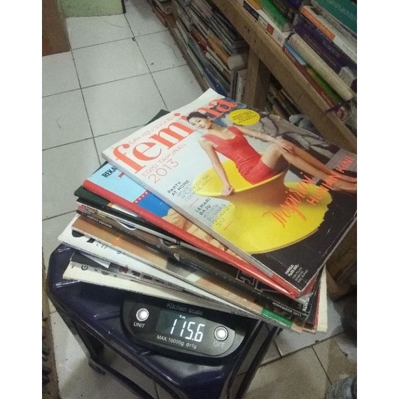 MAJALAH BEKAS 3 KILO 5512 PCS ART Q7A6