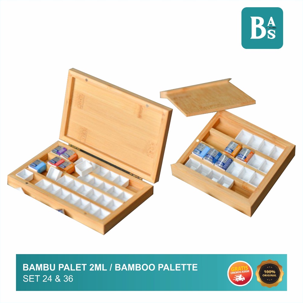 

Bambu Palet Bamboo Palette 2ml ART L7K8