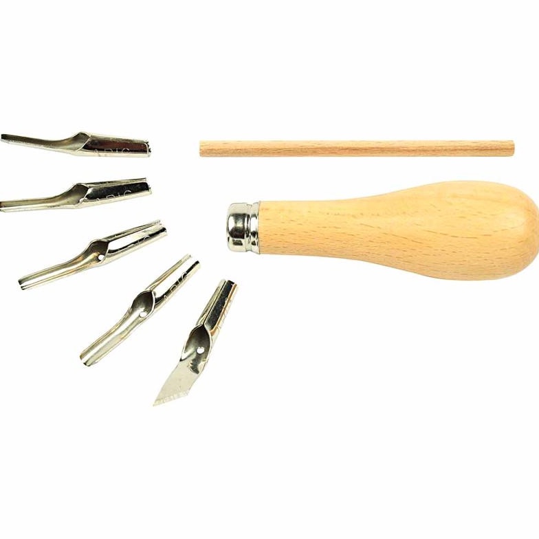 

VTec Lino Cutter Set 5 VT195 ART X6I4
