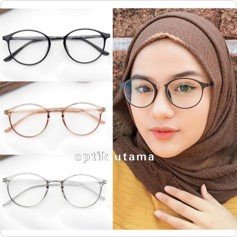 KACAMATA MINUS FRAME LENTUR