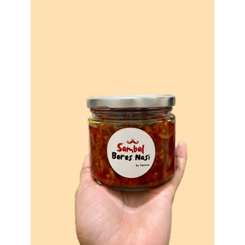 

Sambal Cumi Asin 300gr