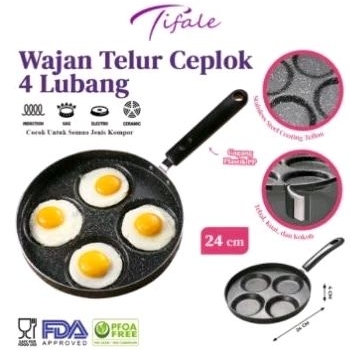 tifale teplon untuk telur dadar dan martabak mini