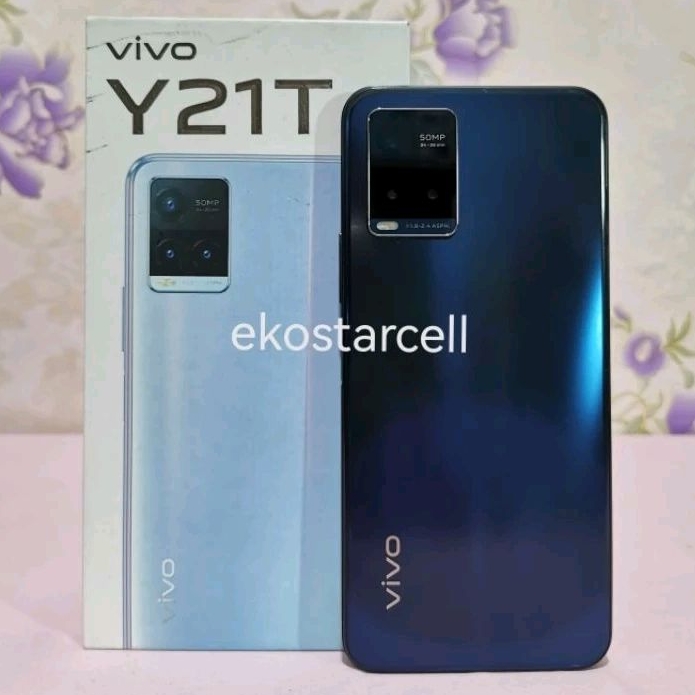 VIVO Y21T 6/128GB SECOND