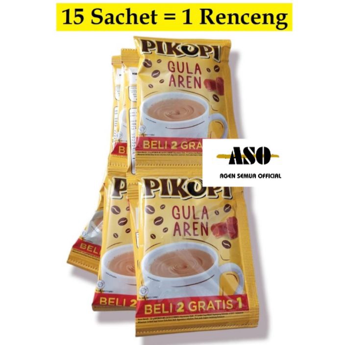 

Penjualan TerbaikCOD PIKOPI GULA AREN isi 15 sachet produk dari kopi kapal api RENCENG