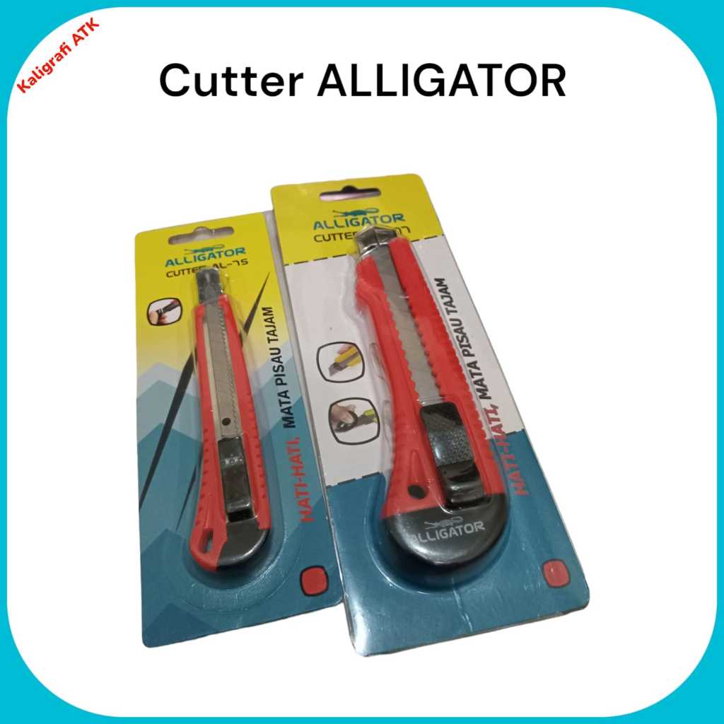 

Cutter Aligator AL-75 dan AL-77 Murah