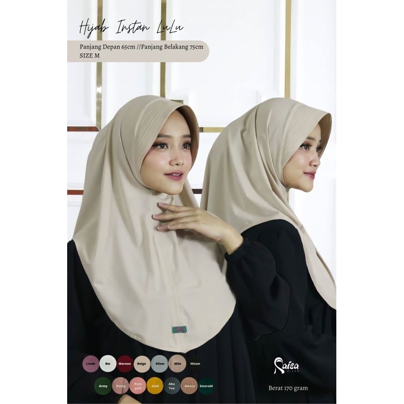 hijab instan lulu
