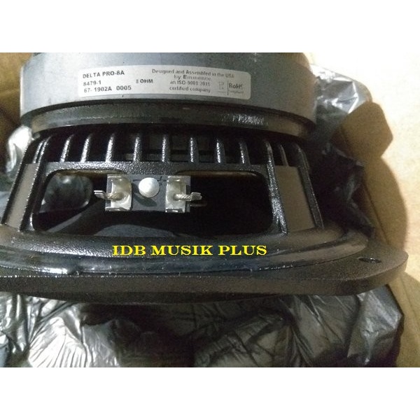 Speaker 8" Eminence Delta Pro 8A Delta Pro8A Component Original