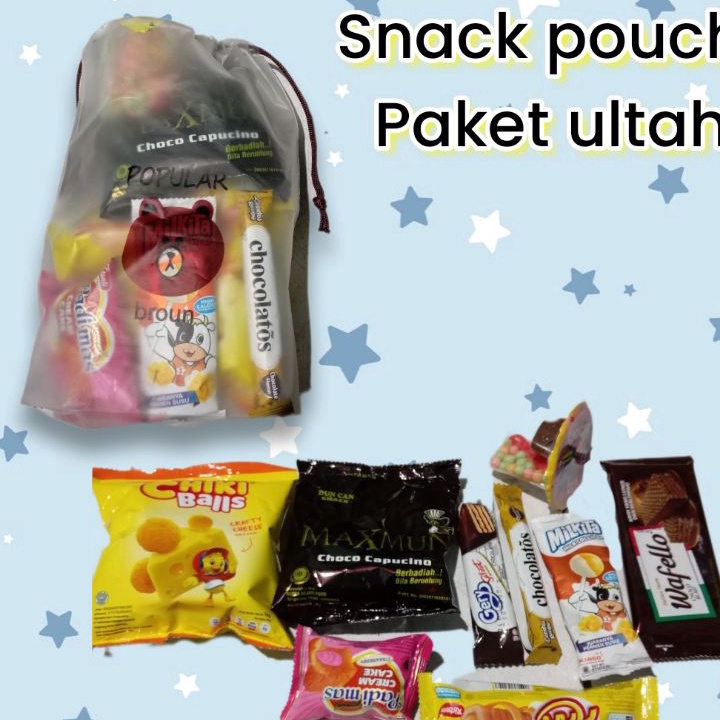 

Dijamin Ori BUY 4 FREE 1 Paket Snack Ulang TahunBingkisan Ulang TahunSnack Pouch