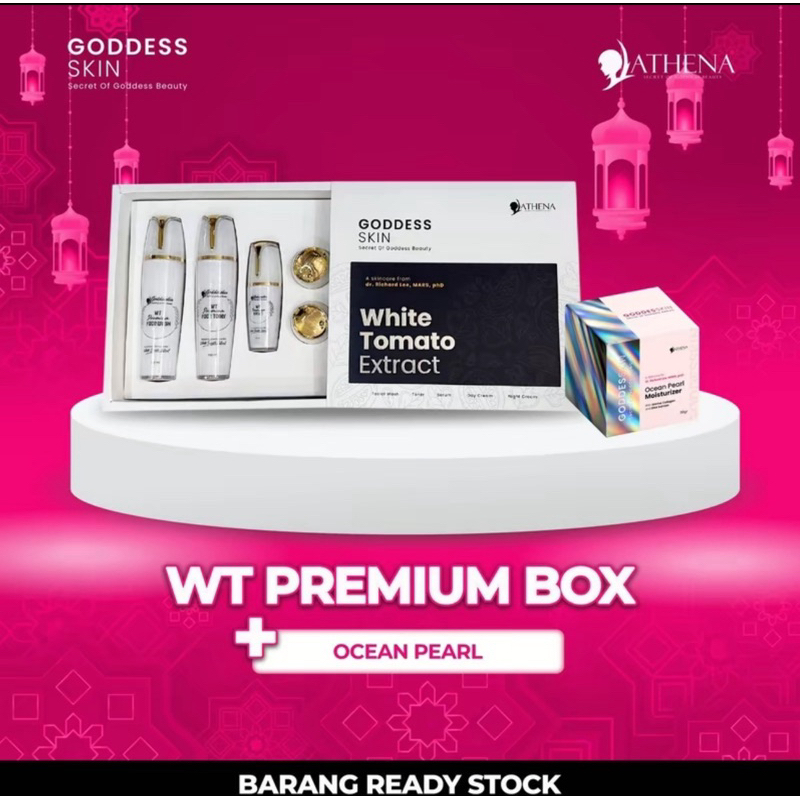 Goddesskin by Athena - Paket WT Premium Series 1 Box BPOM Skincare