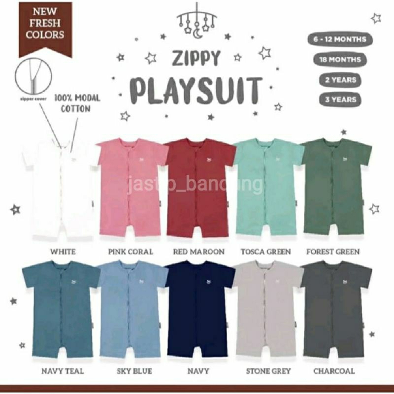 Little Palmerhaus Zippy Playsuit / Little Palmerhaus Play Suit / Playsuit Little Palmerhaus / Little